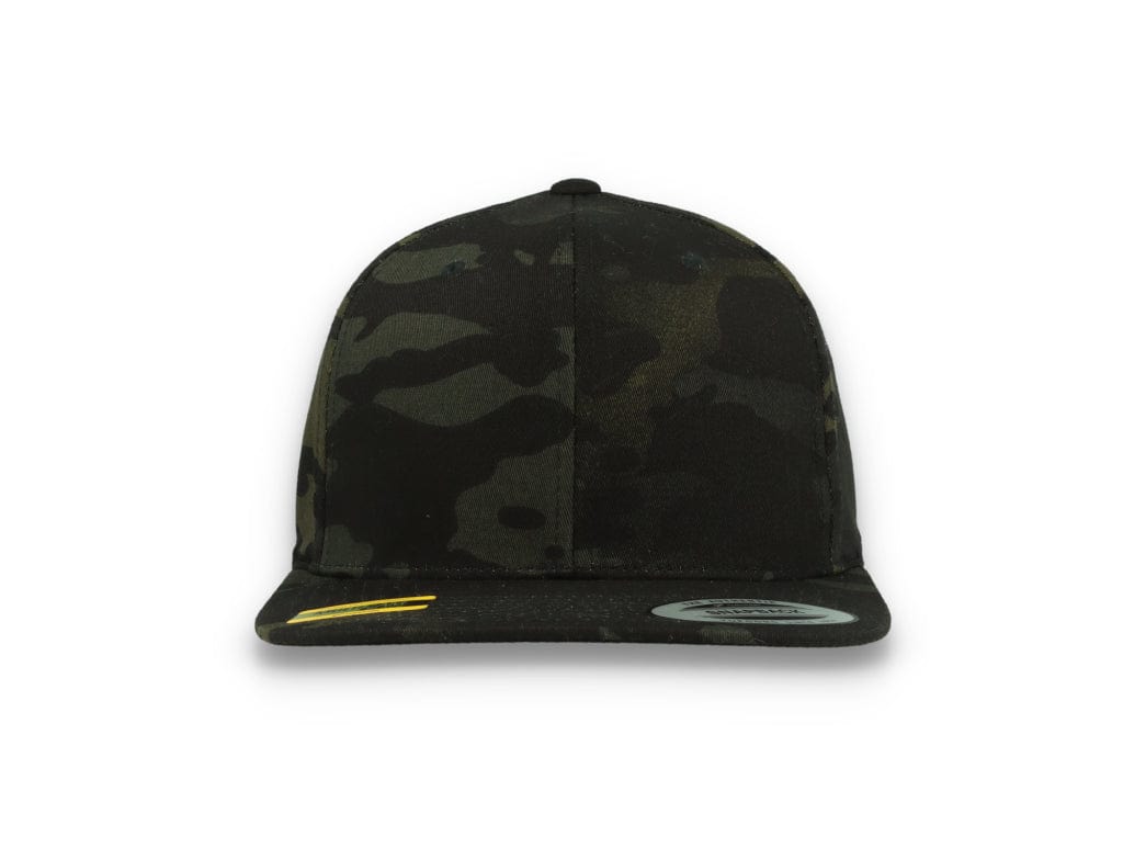 Snapback Cap Multicam Black Yupoong 6089MC - LOKK