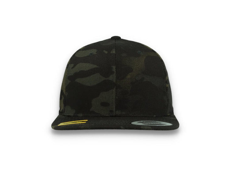 Snapback Cap Multicam Black Yupoong 6089MC - LOKK