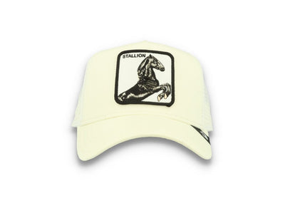 Goorin Trucker Cap The Stallion White