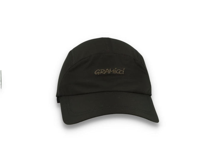 Light Ripstop Strap Cap Black - LOKK