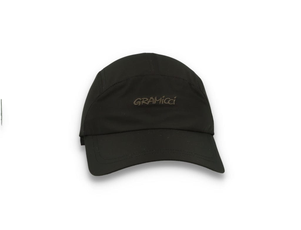 Light Ripstop Strap Cap Black