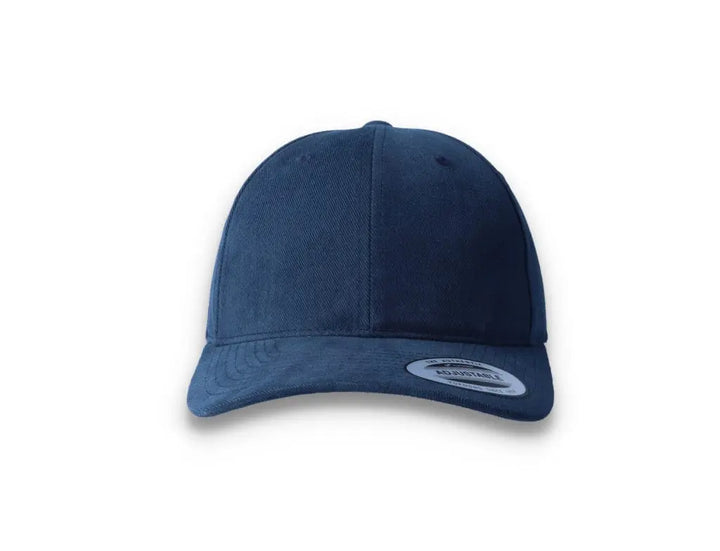 Navy Velcro Cap - Twill Baseball - Yupoong 6363V - LOKK