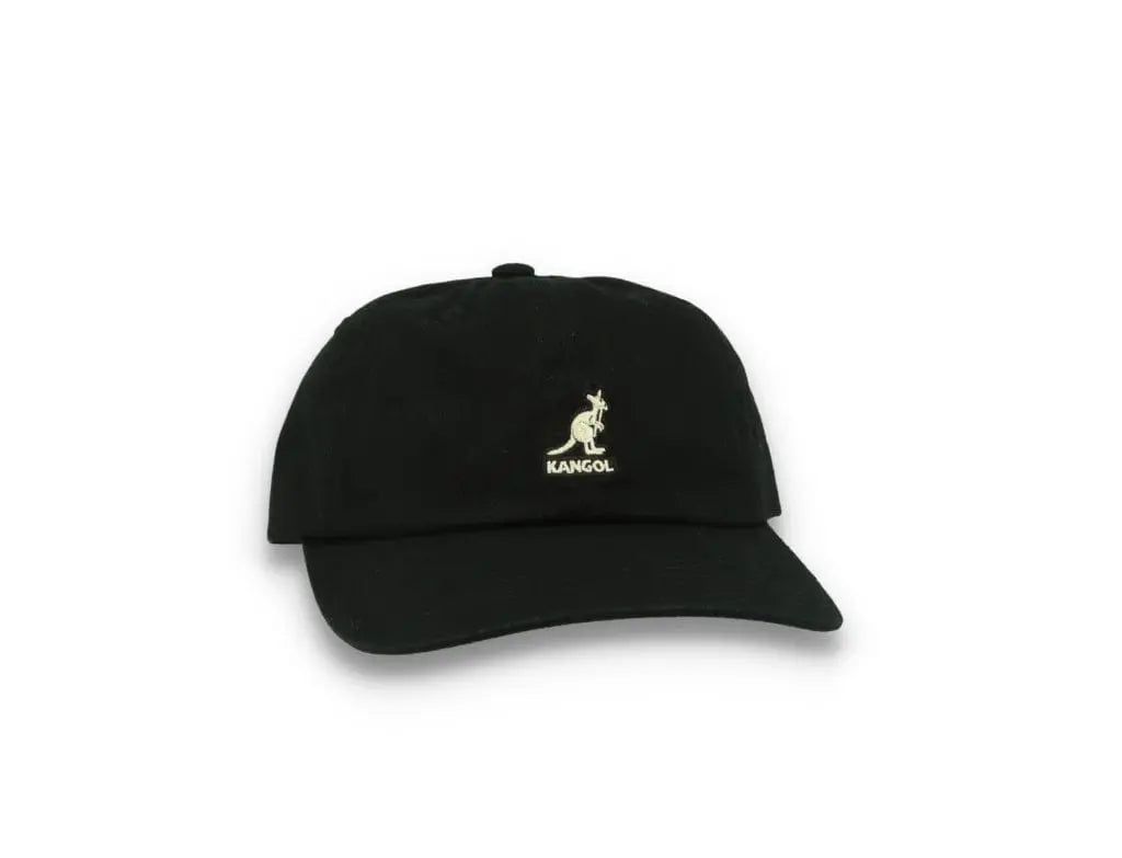 Washed Baseball Black - LOKK