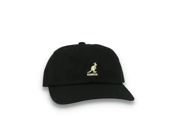 Washed Baseball Black - LOKK