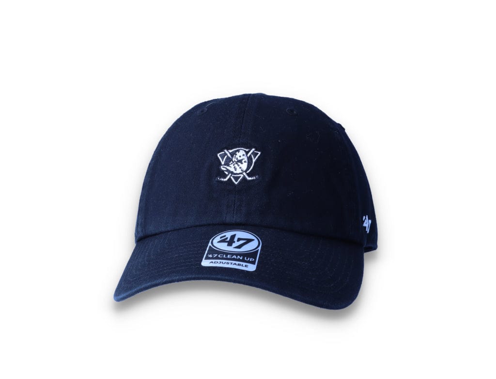 Cap NHL 47 Clean Up Black Base Runner Anaheim Ducks - LOKK