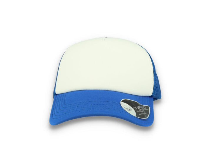 Trucker Cap Royal Blue/White Atlantis Rapper Foam - LOKK