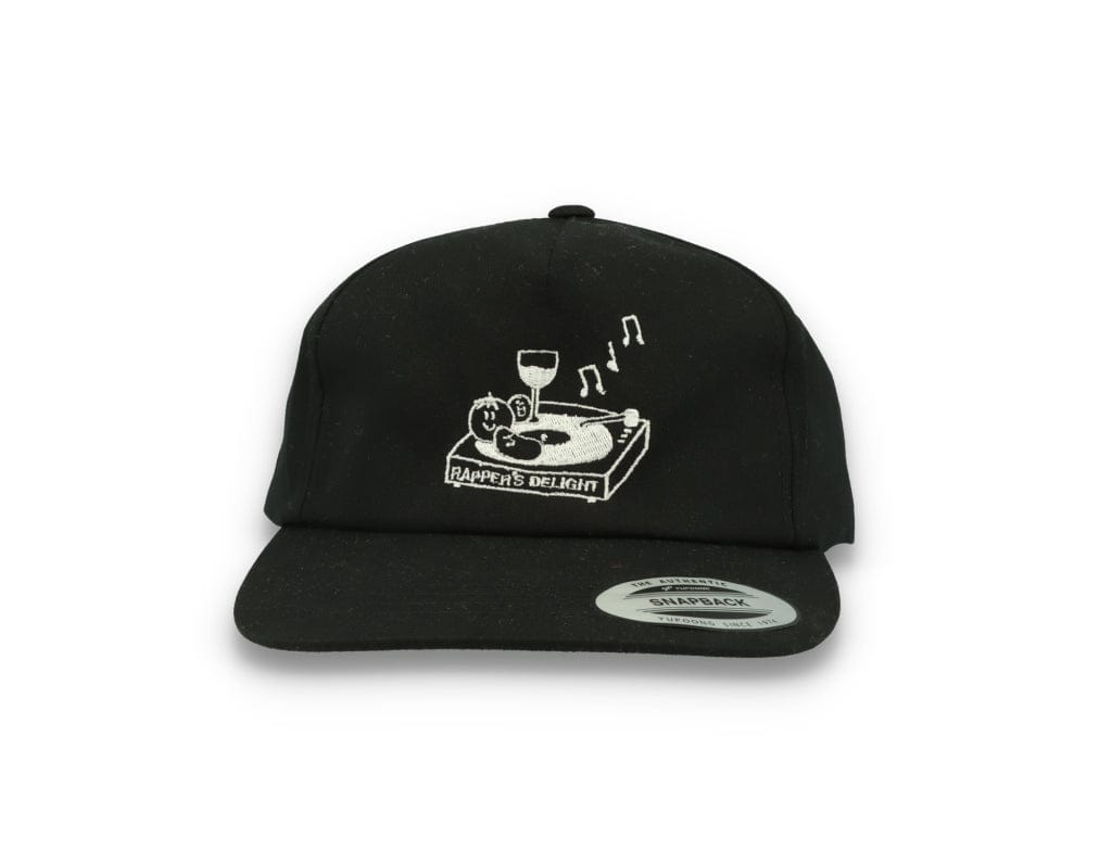LOKK X RAPPER'S DELIGHT BLACK/WHITE - LOKK