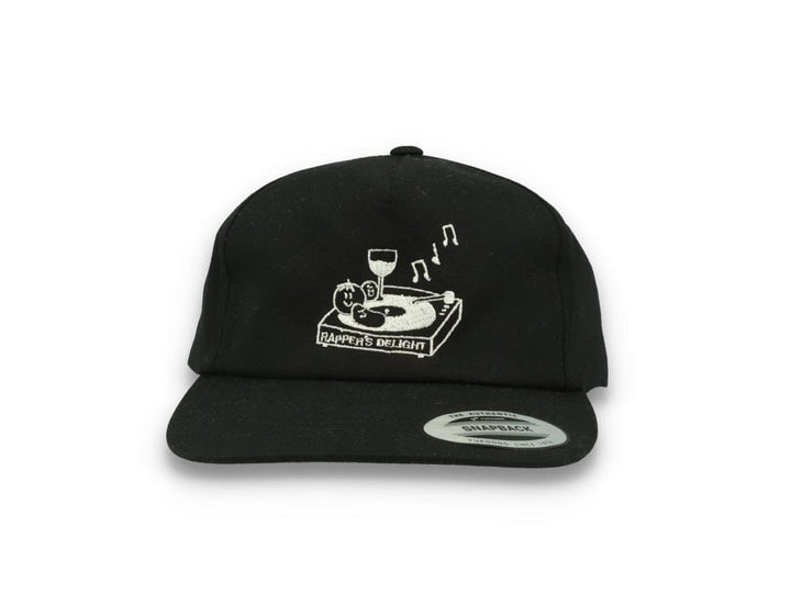 LOKK X RAPPER'S DELIGHT BLACK/WHITE - LOKK