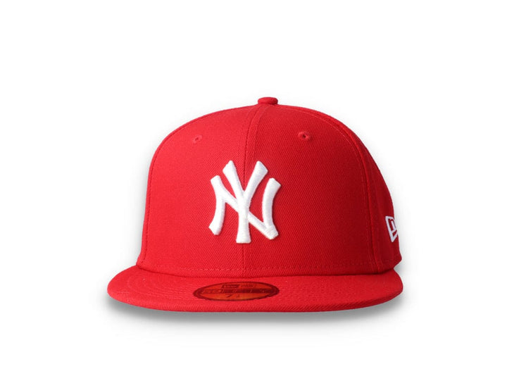 59FIFTY MLB Basic New York Yankees  Scarlet/White - LOKK