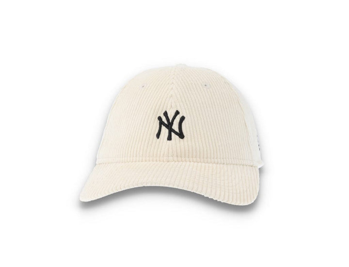 9FORTY Korea FW21 Micro Cord NY Yankees Ivory - LOKK