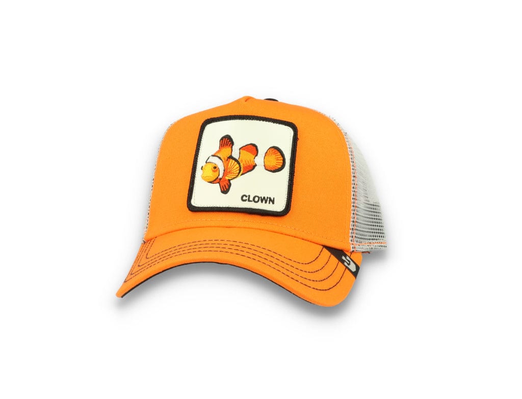 Goorin Trucker Cap Found Him Orange