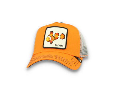 Goorin Trucker Cap Found Him Orange
