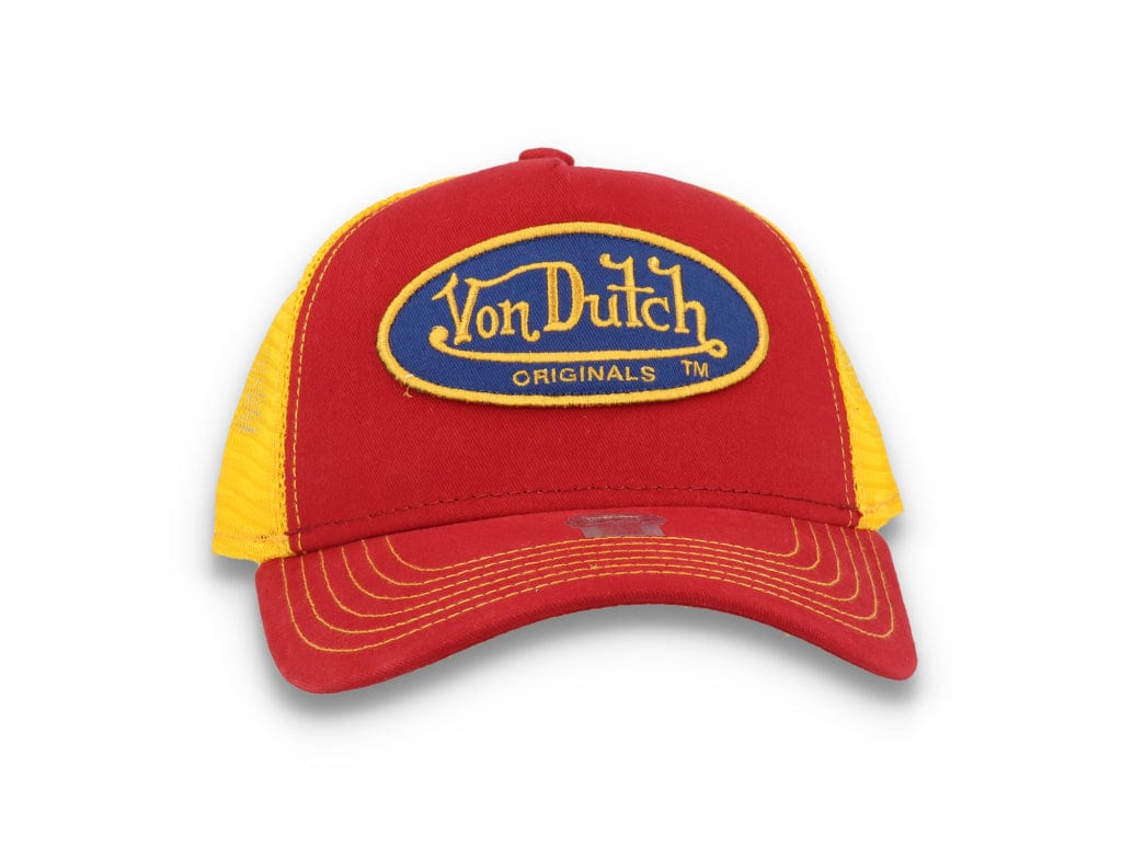 Trucker Boston Red/Yellow - LOKK