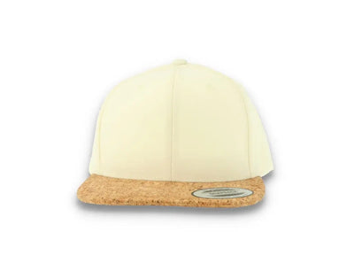 Yupoong Snapback Cork 6089CO White Cork
