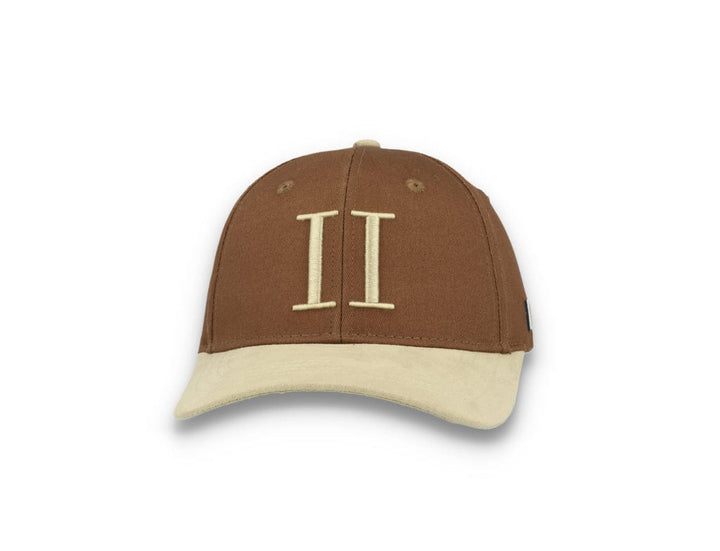 Baseball Cap Suede II Mountain Grey/Dark Sand - LOKK