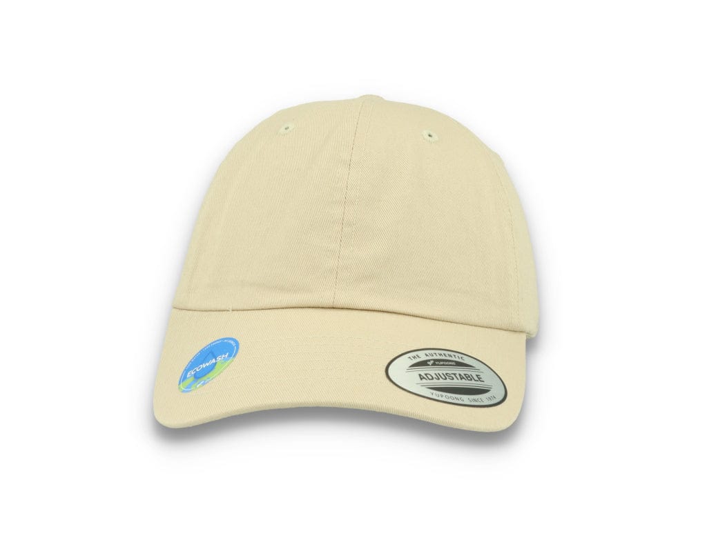 Beige Oak Dad Cap EcoWash - Yupoong 6245EC - LOKK
