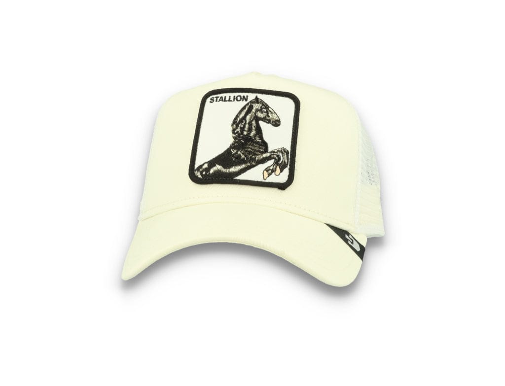 Goorin Trucker Cap The Stallion White - LOKK
