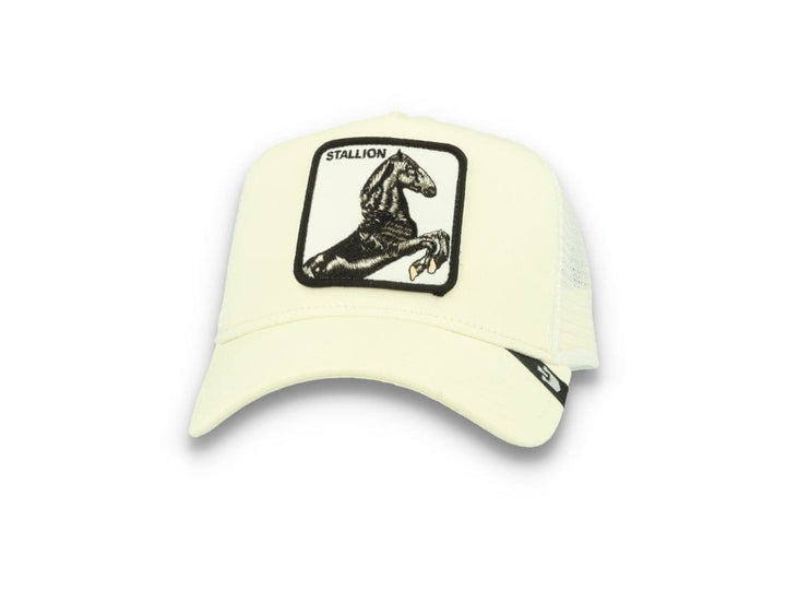 Goorin Trucker Cap The Stallion White - LOKK
