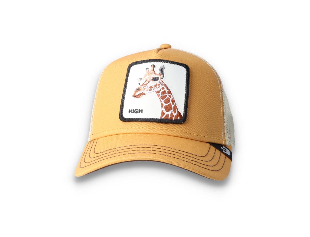Goorin Trucker Cap So High Yellow - LOKK
