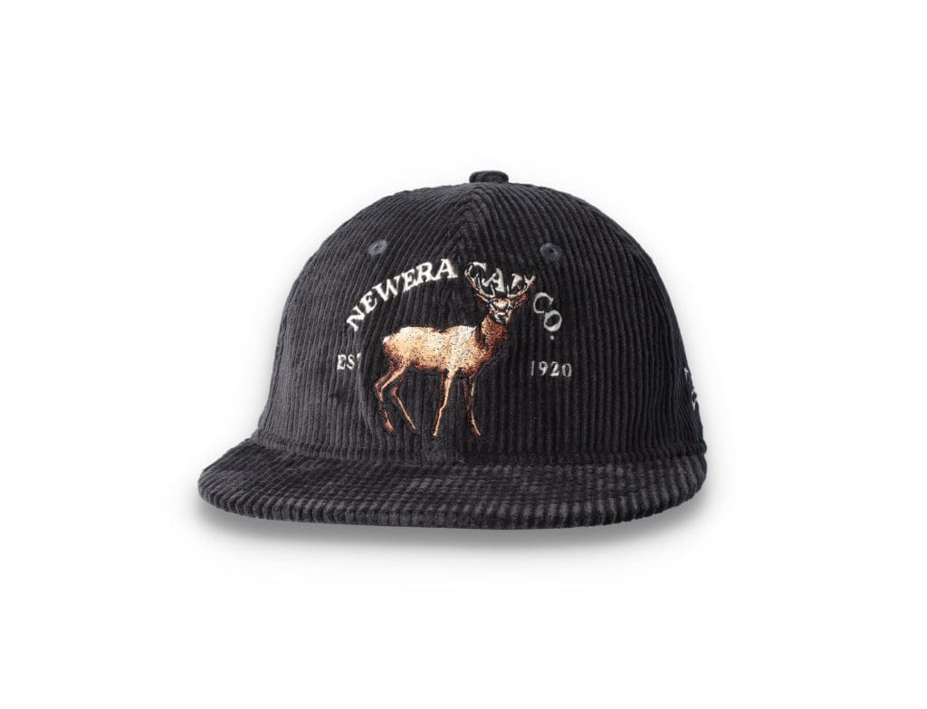 9FIFTY Retro Crown Korea FW21 Into The Woods Pack Charcoal - LOKK