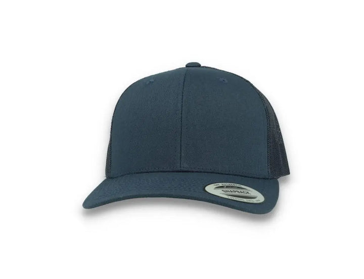 Navy Trucker Cap Retro - Yupoong 6606 - LOKK