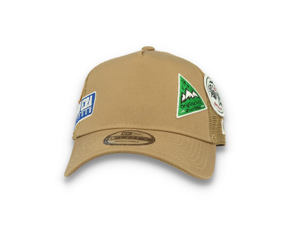 9FORTY A-Frame Trucker Outdoor Multi Patch - LOKK