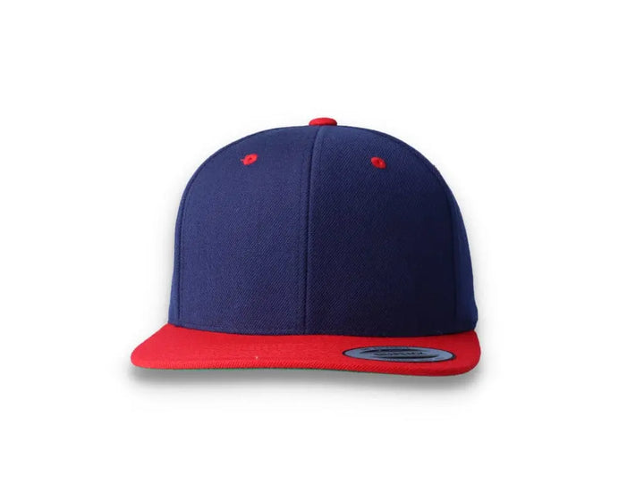 Yupoong Classic Snapback 6089MT Navy/Red - LOKK