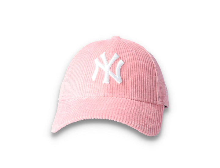 Dame Cap NY Yankees Pink Fashion Cord 9FORTY Womens - LOKK