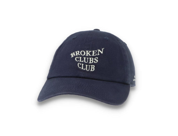 Broken Clubs Club Navy - LOKK