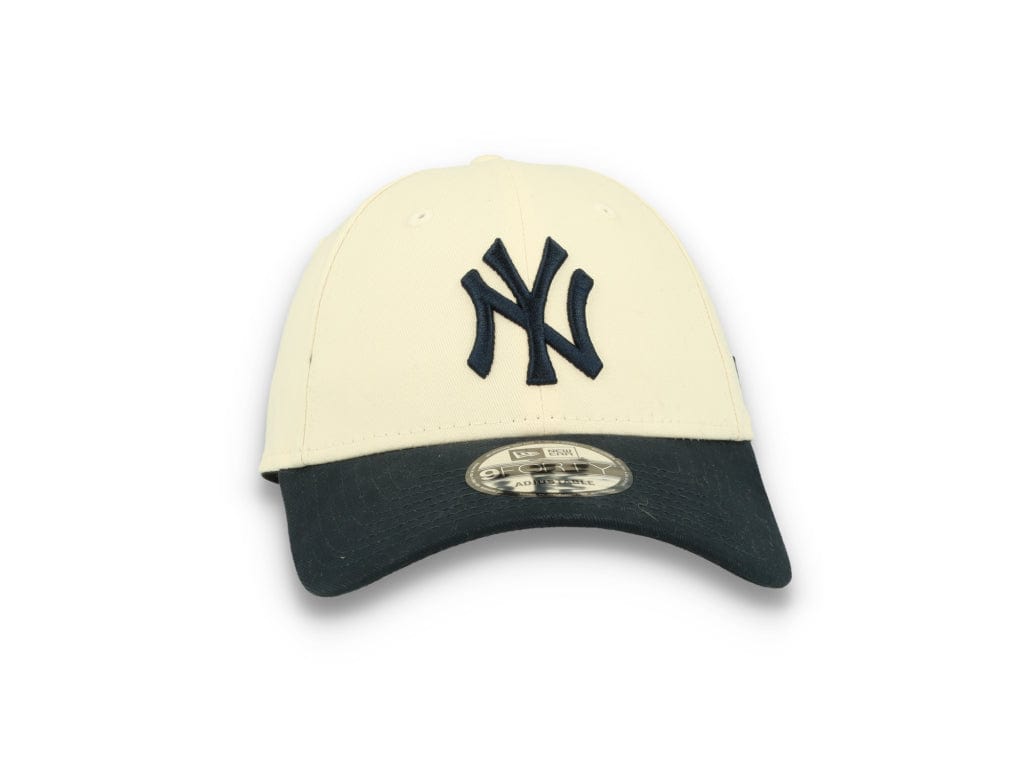 9FORTY MLB New York Yankees Off White/Navy - LOKK