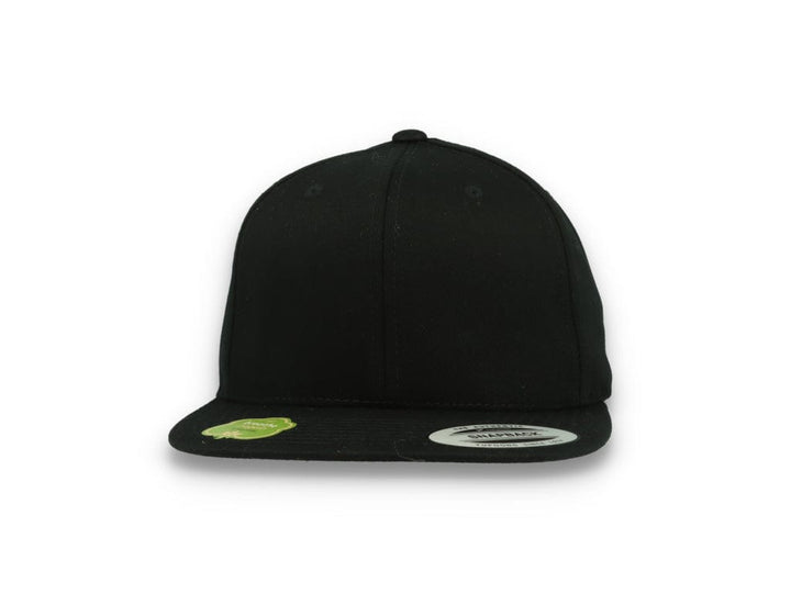 Yupoong 6089OC Organic Cotton Snapback Black - LOKK
