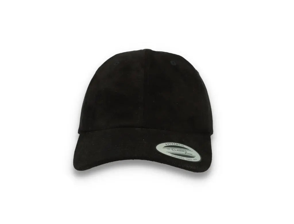 Flexfit 6245VC Velour Cap Black - LOKK
