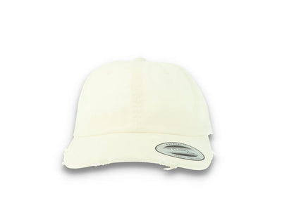 Low Profile Destroyed Cap White 6245DC