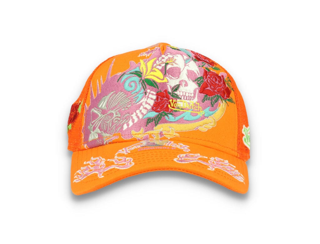 Von Dutch Trucker Alert  Orange/Orange