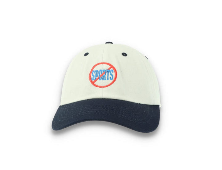 Playdude Sports 6-Panel Hat Navy - LOKK