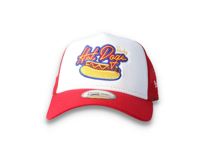 Trucker Cap Red Minor League Reading Fighting Phils 9FORTY A-Frame Trucker - LOKK