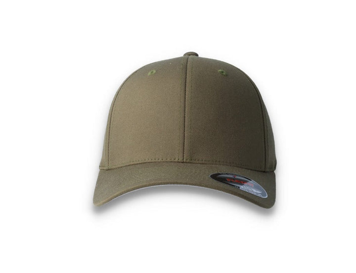 Cap Olive Green Flexfit Baseball 6277 - LOKK