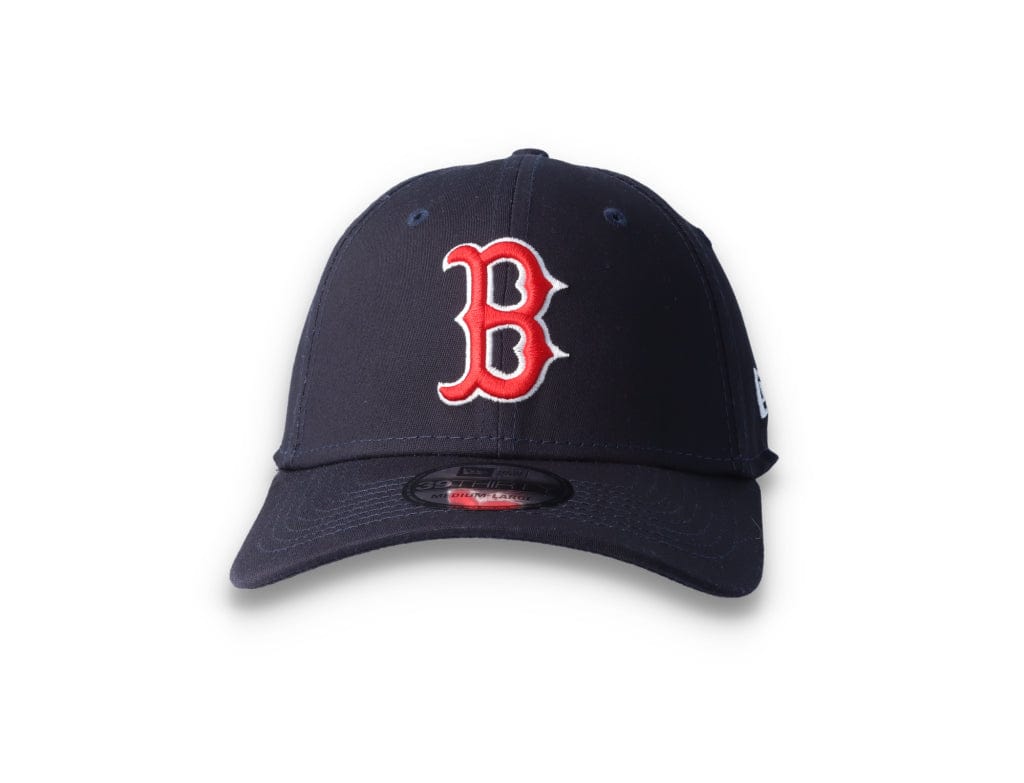 Cap Stretch-Fit Blue Boston Red Sox League Essential 39THIRTY - LOKK