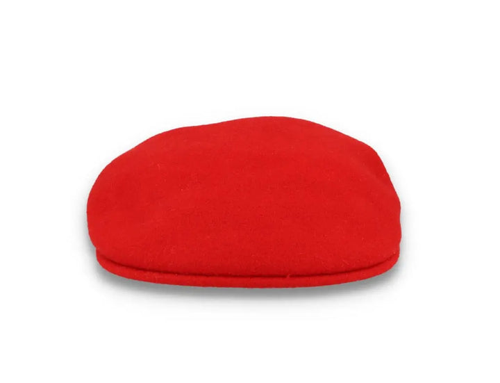 Kangol 504 Wool Cap Red - LOKK