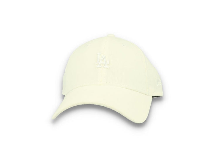 9FORTY Womens Mini Cord Logo Los Angeles Dodgers Beige - LOKK