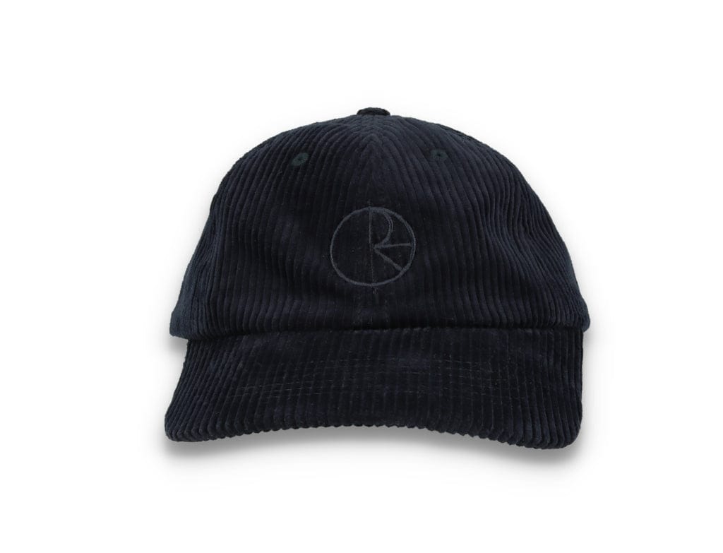 Polar Cord Stroke Logo Cap Navy - LOKK