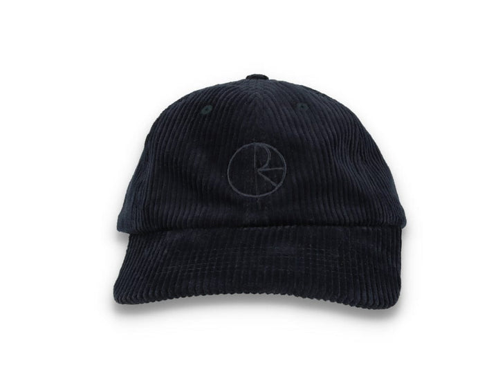 Polar Cord Stroke Logo Cap Navy - LOKK