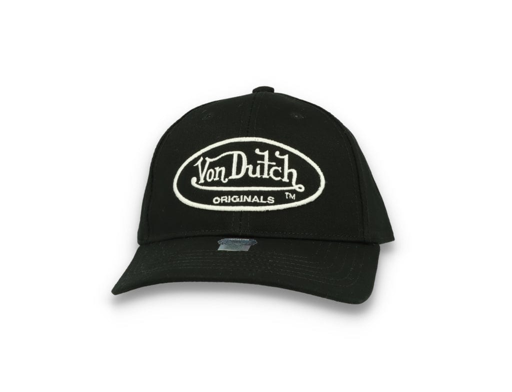 Von Dutch Snapback Cap Denver Black/White - LOKK