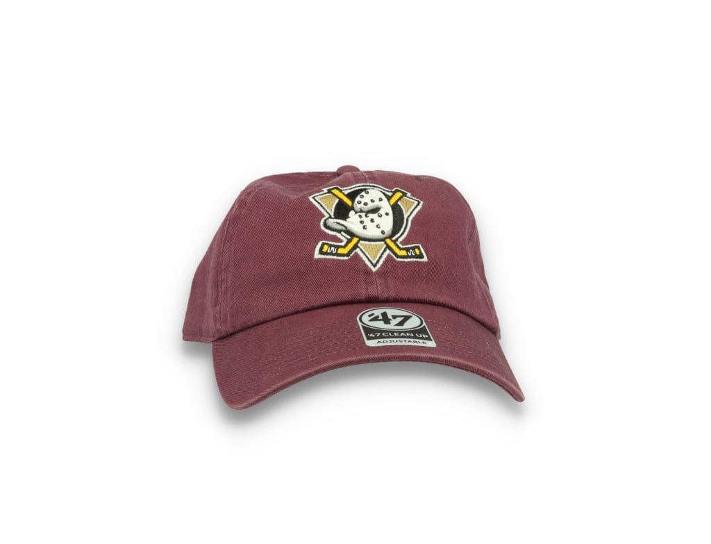 Anaheim Ducks NHL 47 Clean Up Plum