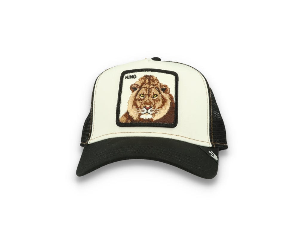 Goorin Trucker Cap  The King Lion Black