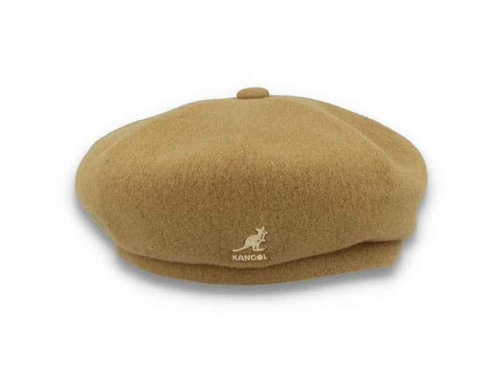 Kangol Wool Jax Beret Taupe - LOKK