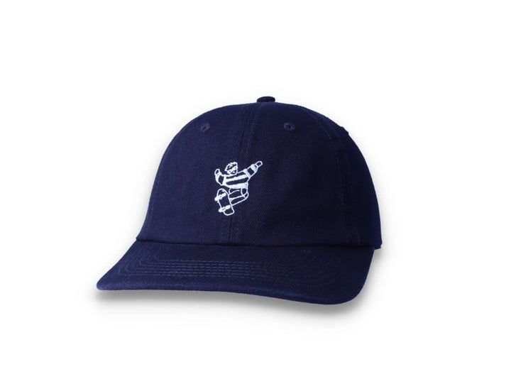 Polar Skate Dude Cap Navy - LOKK