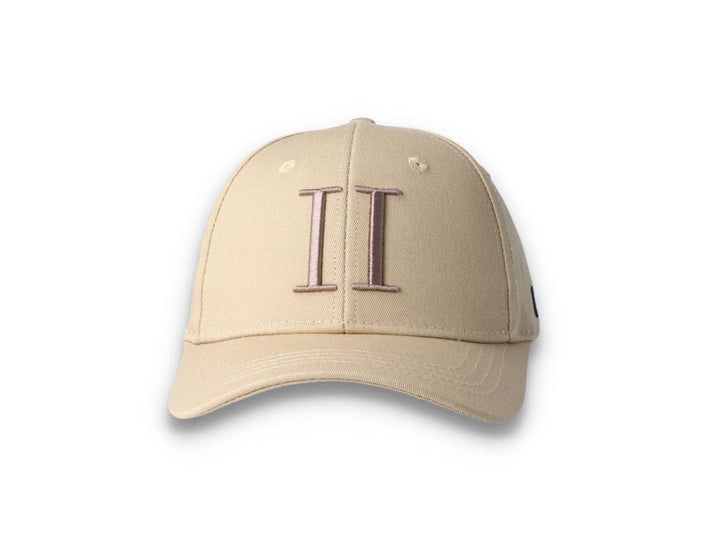 Encore Organic Baseball Cap Dark Sand/Caribou Brown - LOKK