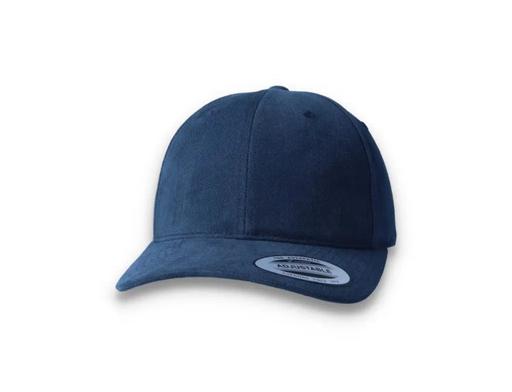 Navy Velcro Cap - Twill Baseball - Yupoong 6363V - LOKK