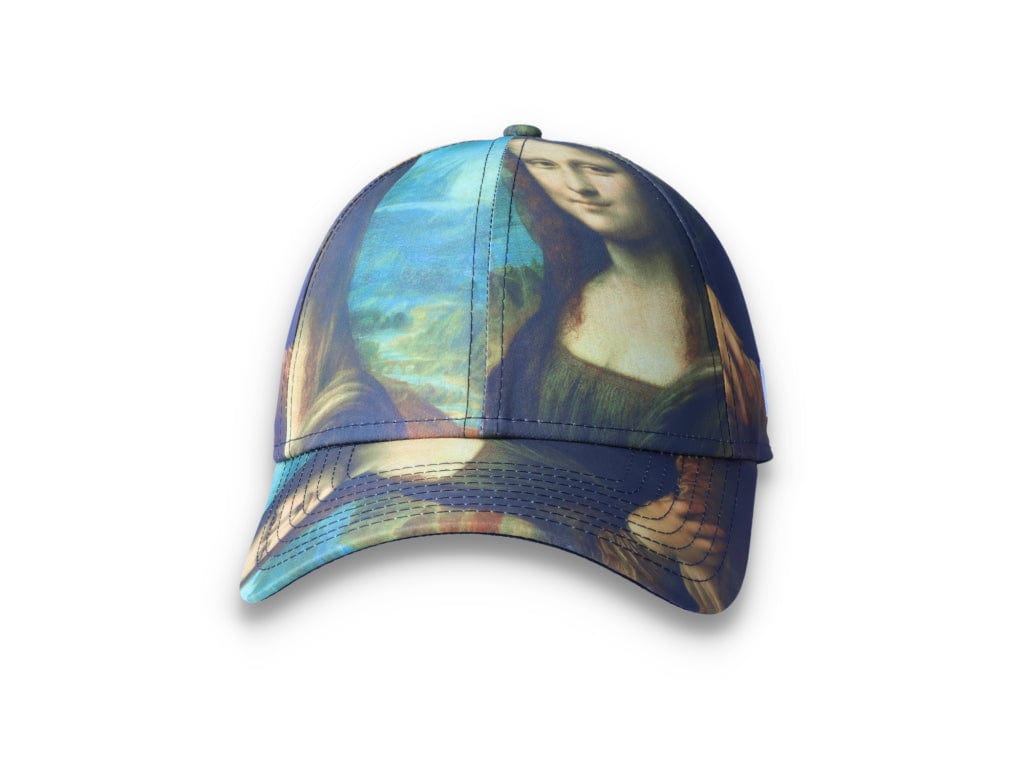 9FORTY All Over Print Louvre Mona Lisa - LOKK
